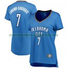 Camiseta Timothe Luwawu-Cabarrot 7 Oklahoma City Thunder icon edition Azul Mujer