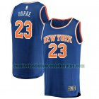 Camiseta Trey Burke 23 New York Knicks icon edition Azul Hombre