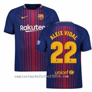 FC Barcelona Aleix Vidal primera equipacion 2018