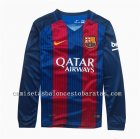 FC Barcelona primera equipacion 2017 manga larga