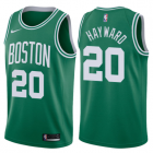 camiseta NBA gordon hayward 20 2017-18 boston celtics verde
