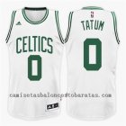 camiseta NBA jayson tatum 0 2017 boston celtics blanco