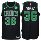 camiseta NBA marcus smart 36 2017-18 boston celtics negro
