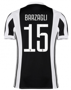 camiseta barzagli primera equipacion baratas Juventus 2018