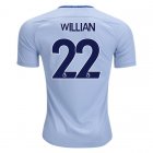 camisetas willian Chelsea segunda equipacion 2018