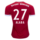 camiseta alaba primera equipacion Bayern Munich 2018