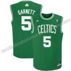 camisetas baloncesto ninos boston celtics kevin garnett #5 verde
