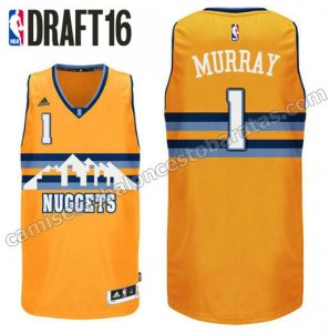 camiseta jamal murray 1 denver nuggets draft 2016 amarillo