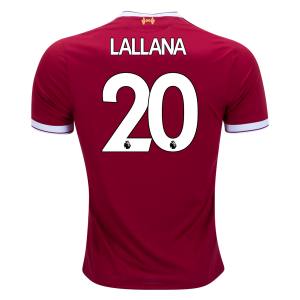 camiseta lallana Liverpool primera equipacion 2018