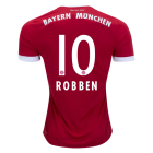 camiseta robben primera equipacion Bayern Munich 2018