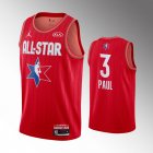 camiseta Chris Paul#3 nba all star 2020 rojo