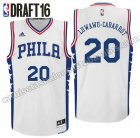 camiseta Luwawu-Timothe 20 philadelphia 76ers draft 2016 blanca