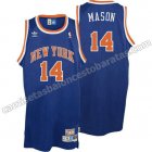 camisetas nba anthony mason #14 new york knicks soul azul