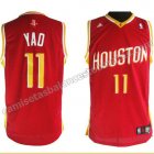 camisetas nba baratas houston rockets con yao ming #11 roja
