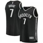 Camiseta Kevin Durant 7 Brooklyn Nets 2019 Negro Hombre