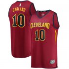 Camiseta Darius Garland 10 Cleveland Cavaliers 2019 Rojo Hombre