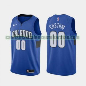 Camiseta Custom 0 Orlando Magic 2019-20 Statement Edition azul Hombre