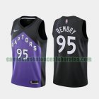 Camiseta Deandre' Bembry 95 Toronto Raptors 2020-21 Earned Edition morado Hombre