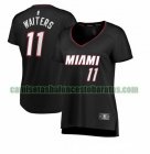 Camiseta Dion Waiters 11 Miami Heat icon edition Negro Mujer
