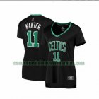Camiseta Enes Kanter 11 Boston Celtics statement edition Negro Mujer