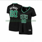 Camiseta Gordon Hayward 20 Boston Celtics statement edition Negro Mujer