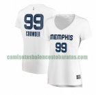 Camiseta Jae Crowder 99 Memphis Grizzlies association edition Blanco Mujer