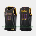 Camiseta Jared Dudley 10 Los Angeles Lakers 2020-21 Earned Edition negro Hombre