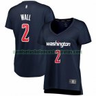 Camiseta John Wall 2 Washington Wizards statement edition Armada Mujer