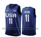 Camiseta Kyrie Irving 11 USA 2020 USA Olimpicos 2020 azul Hombre