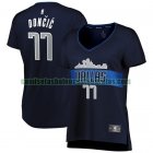 Camiseta Luka Doncic 77 Dallas Mavericks statement edition Armada Mujer
