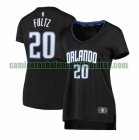 Camiseta Markelle Fultz 20 Orlando Magic 2019 icon edition Negro Mujer