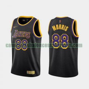 Camiseta Markieff Morris 88 Los Angeles Lakers 2020-21 Earned Edition negro Hombre