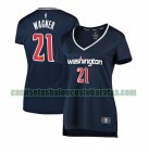 Camiseta Moritz Wagner 21 Washington Wizards statement edition Armada Mujer