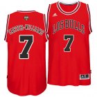 Camiseta NBA baloncesto Chicago Los Bulls 2016 Michael Carter Williams 7 Roja