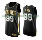 Camiseta Tacko Fall 99 Boston Celtics 2020-21 Golden Edition Swingman negro Hombre