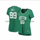 Camiseta Tacko Fall 99 Boston Celtics icon edition Verde Mujer