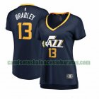 Camiseta Tony Bradley 13 Utah Jazz icon edition Armada Mujer