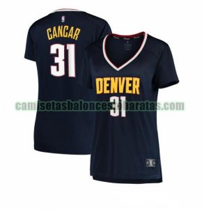 Camiseta Vlatko Cancar 31 Denver Nuggets icon edition Armada Mujer
