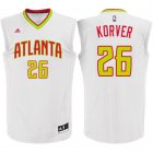 Camisetas NBA Kyle Korver 26 atlanta hawks 2016-2017 Blanca