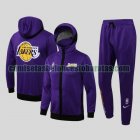 Chandal Los Angeles Lakers 2021-2022 NBA Púrpura claro Hombre