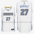 camiseta jamal murray 27 denver nuggets draft 2016 blanca