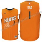 camisetas baloncesto dad logo 1 phoenix suns 2016 naranja
