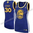 camiseta baloncesto mujer stephen curry #30 golden state warriors azul