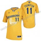 camisetas nba klay thompson #11 golden state warriors alterno amarillo
