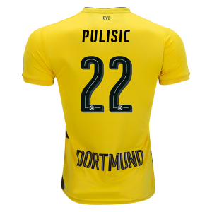 camiseta pulisic primera equipacion Borussia Dortmund 2018