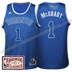 camiseta tracy McGrady 1 toronto raptors 2016-2017 azul