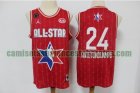 Camiseta Giannis Antetokounmpo 24 All Star 2020 rojo Hombre