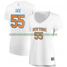 Camiseta Jarrett Jack 55 New York Knicks association edition Blanco Mujer