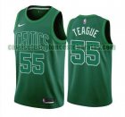 Camiseta Jeff Teague 55 Boston Celtics 2020-21 Earned Edition Swingman verde Hombre