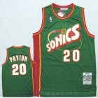Camiseta NBA Gary Payton 20 1995-96 Seattle SuperSonics Verde